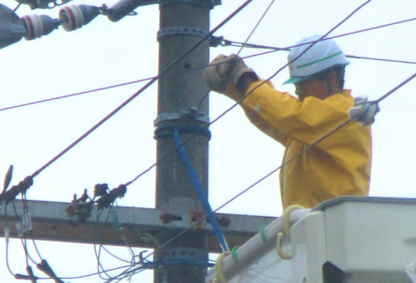 配電事業部門