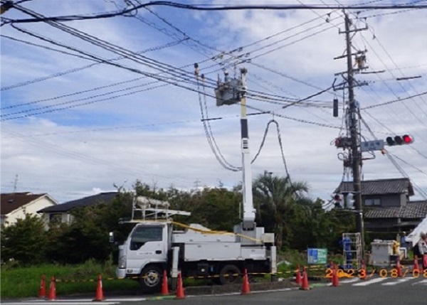 配電事業部門